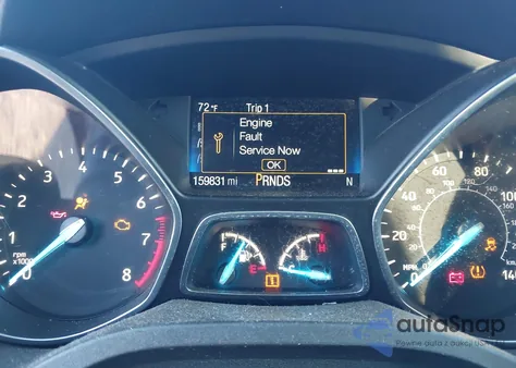 2017 Ford Escape Se z USA, uszkodzony, nr VIN 1FMCU9GD9HUD18732